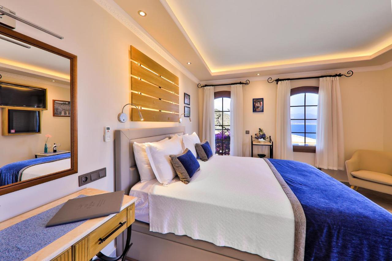 Hadrian Hotel Каш Екстериор снимка