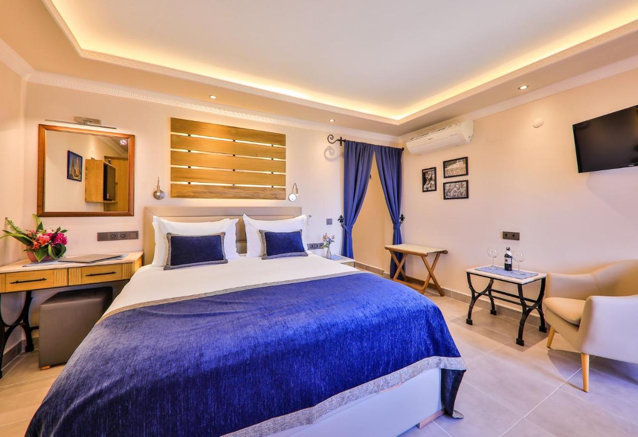 Hadrian Hotel Каш Екстериор снимка