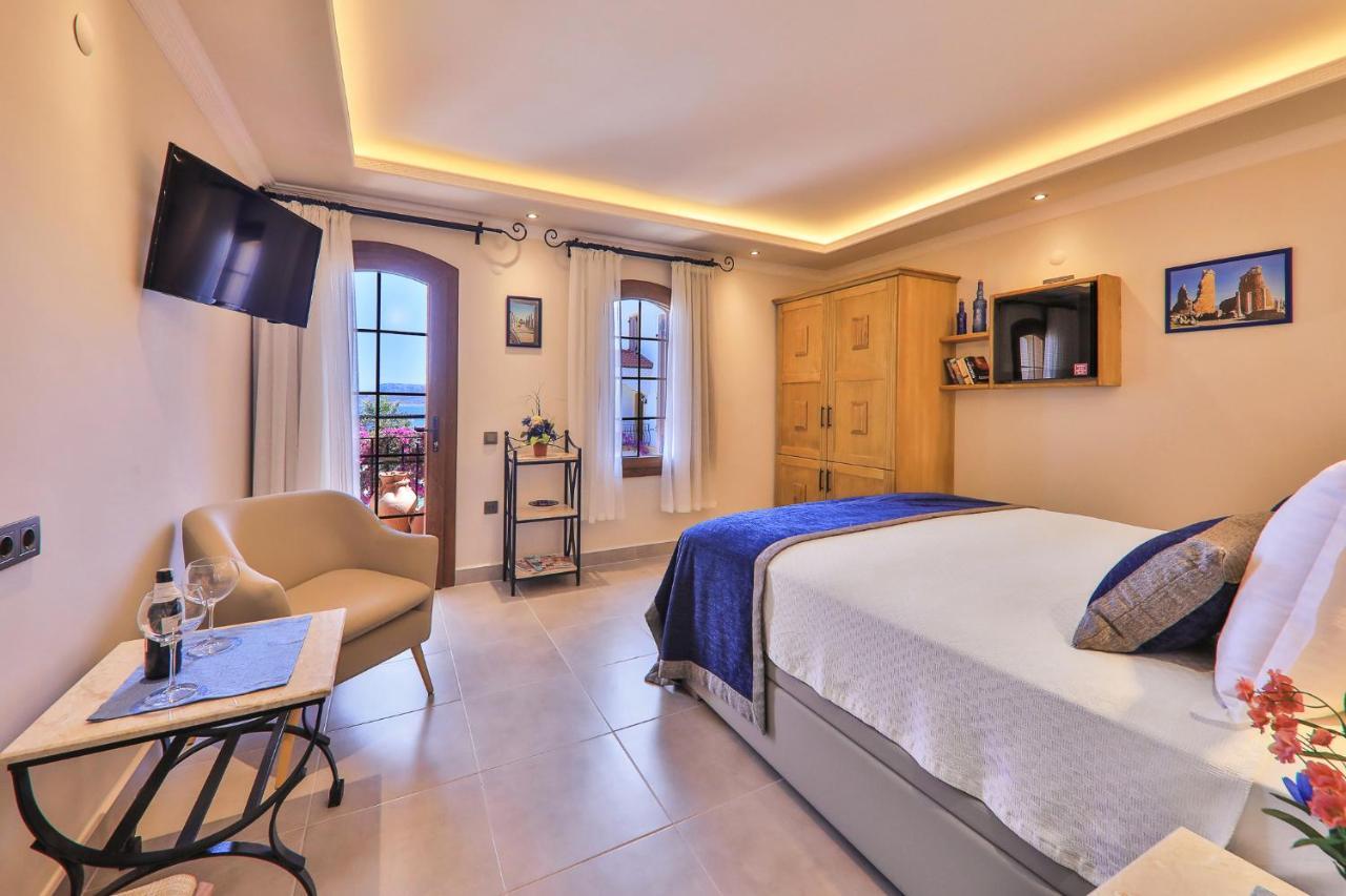 Hadrian Hotel Каш Екстериор снимка