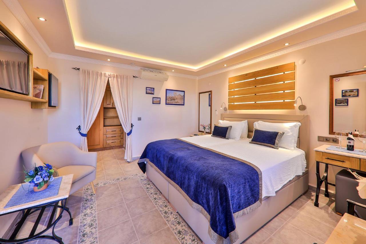 Hadrian Hotel Каш Екстериор снимка