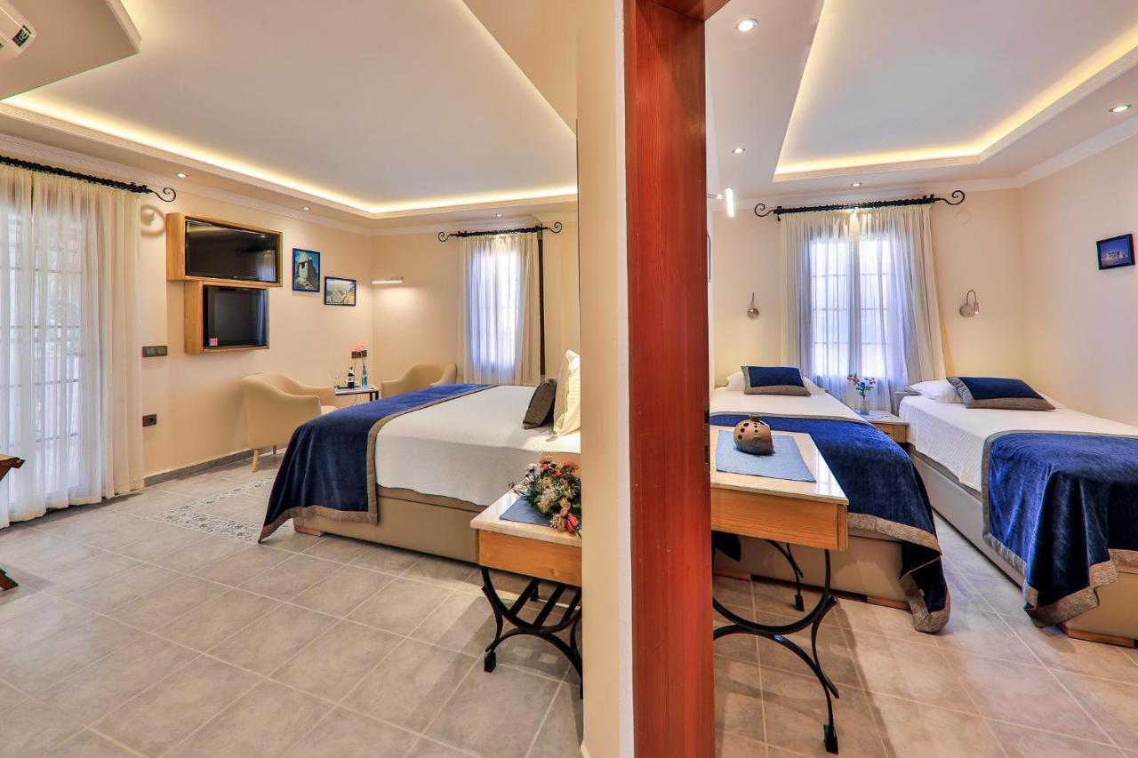 Hadrian Hotel Каш Екстериор снимка