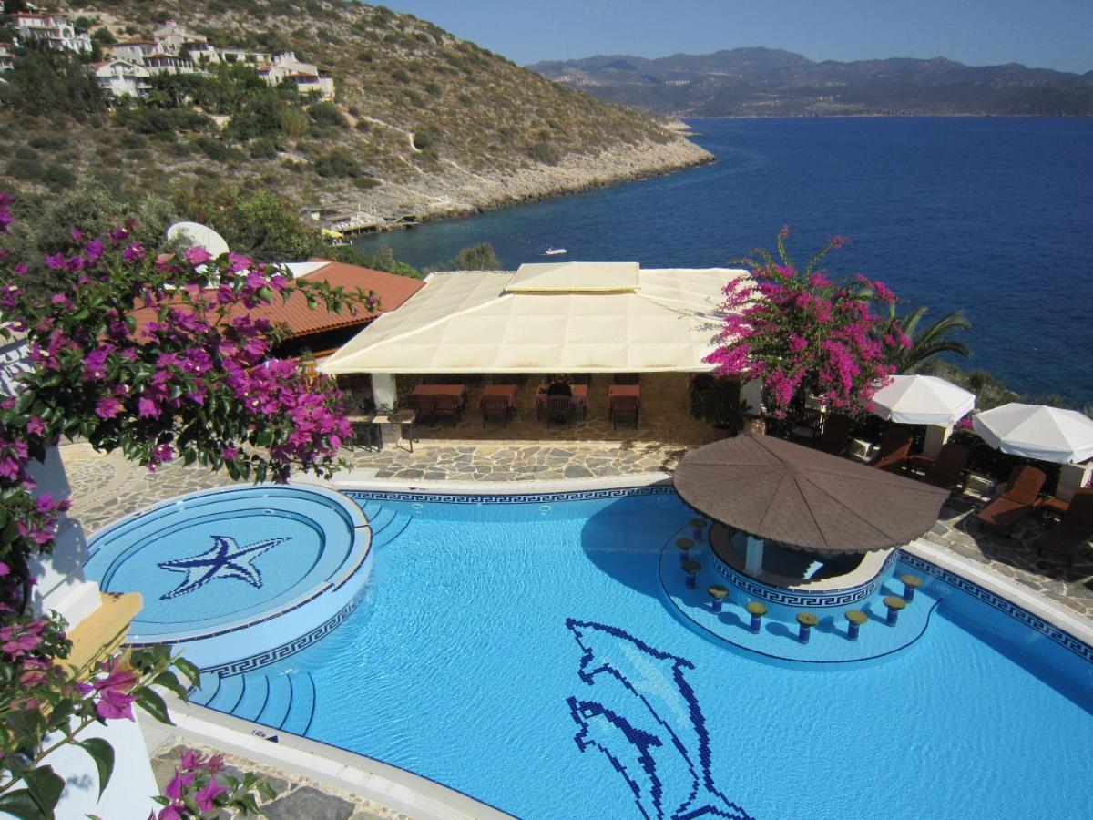 Hadrian Hotel Каш Екстериор снимка