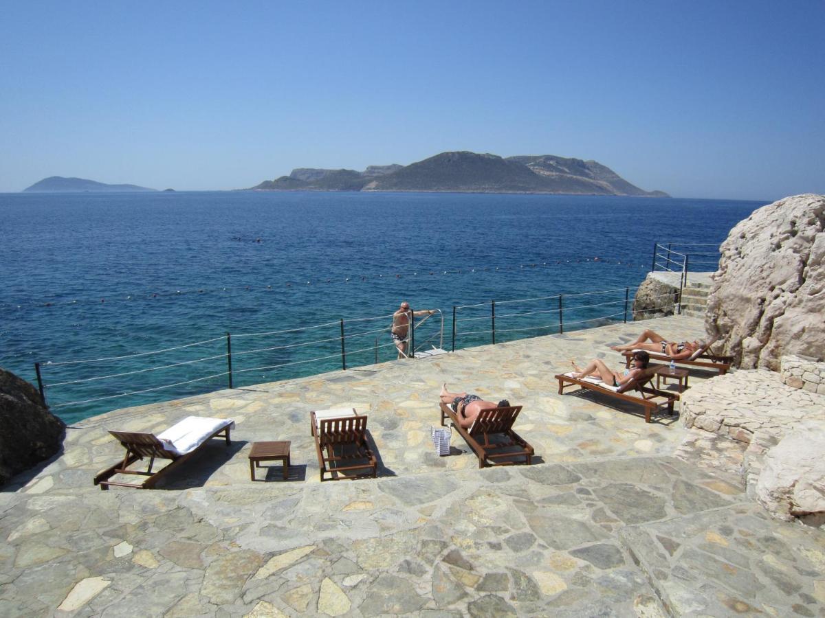 Hadrian Hotel Каш Екстериор снимка