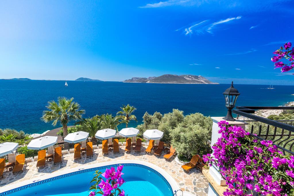 Hadrian Hotel Каш Екстериор снимка
