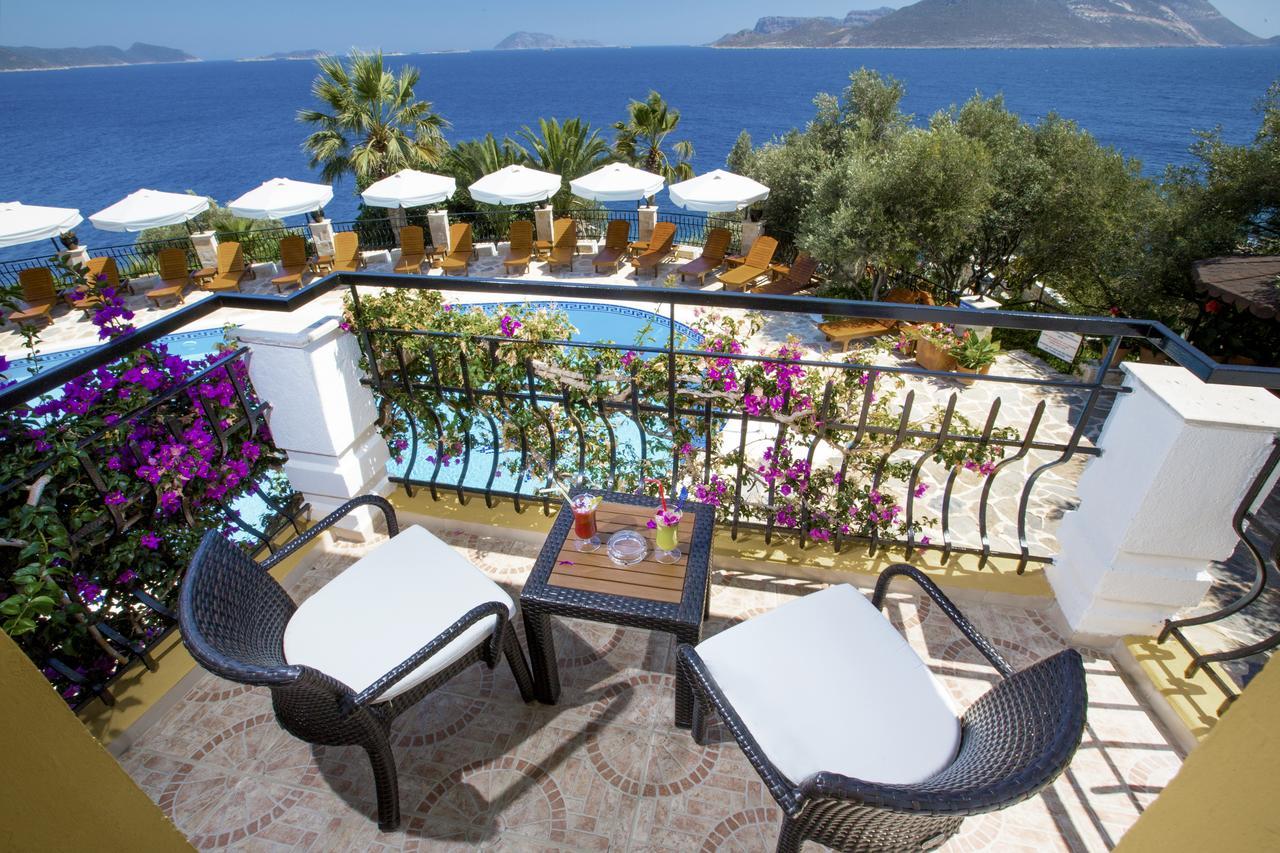 Hadrian Hotel Каш Екстериор снимка